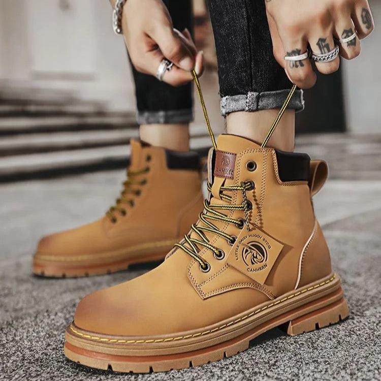 Felix™ - Bequeme warme Schnürstiefel