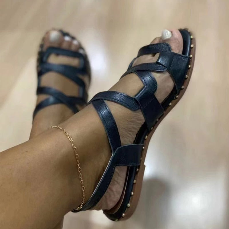 Zoey - Stilvolle Weiße Sandalen