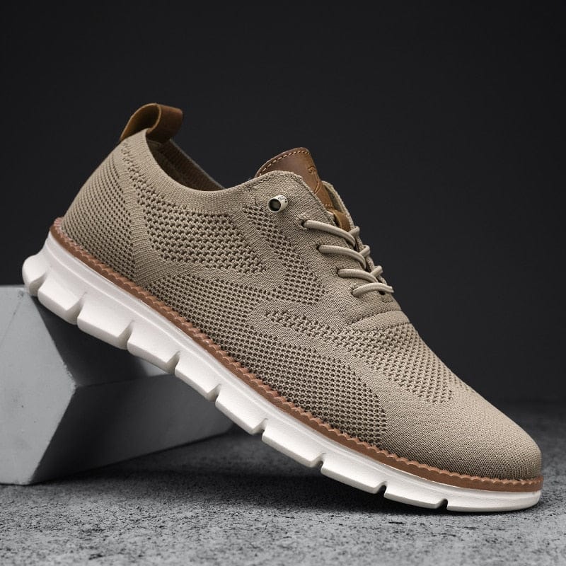 Khaki Orthopädische Freizeitschuhe - Bernard