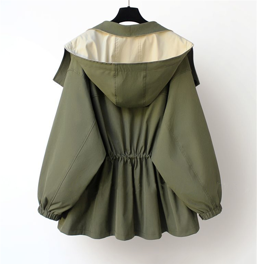 Leila – Stilvoller und wasserabweisender Trenchcoat