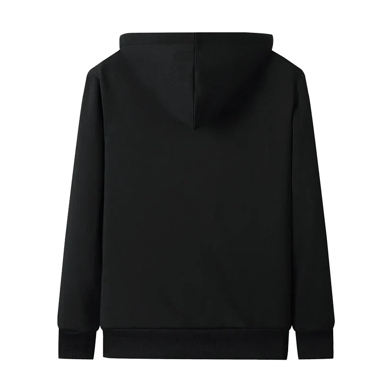 Warme Lamm-Kapuzenjacke für Winter – Elias