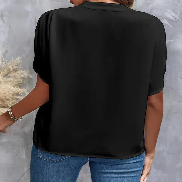 Leichte Frühlingsbluse für Damen mit Komfort – Lorena