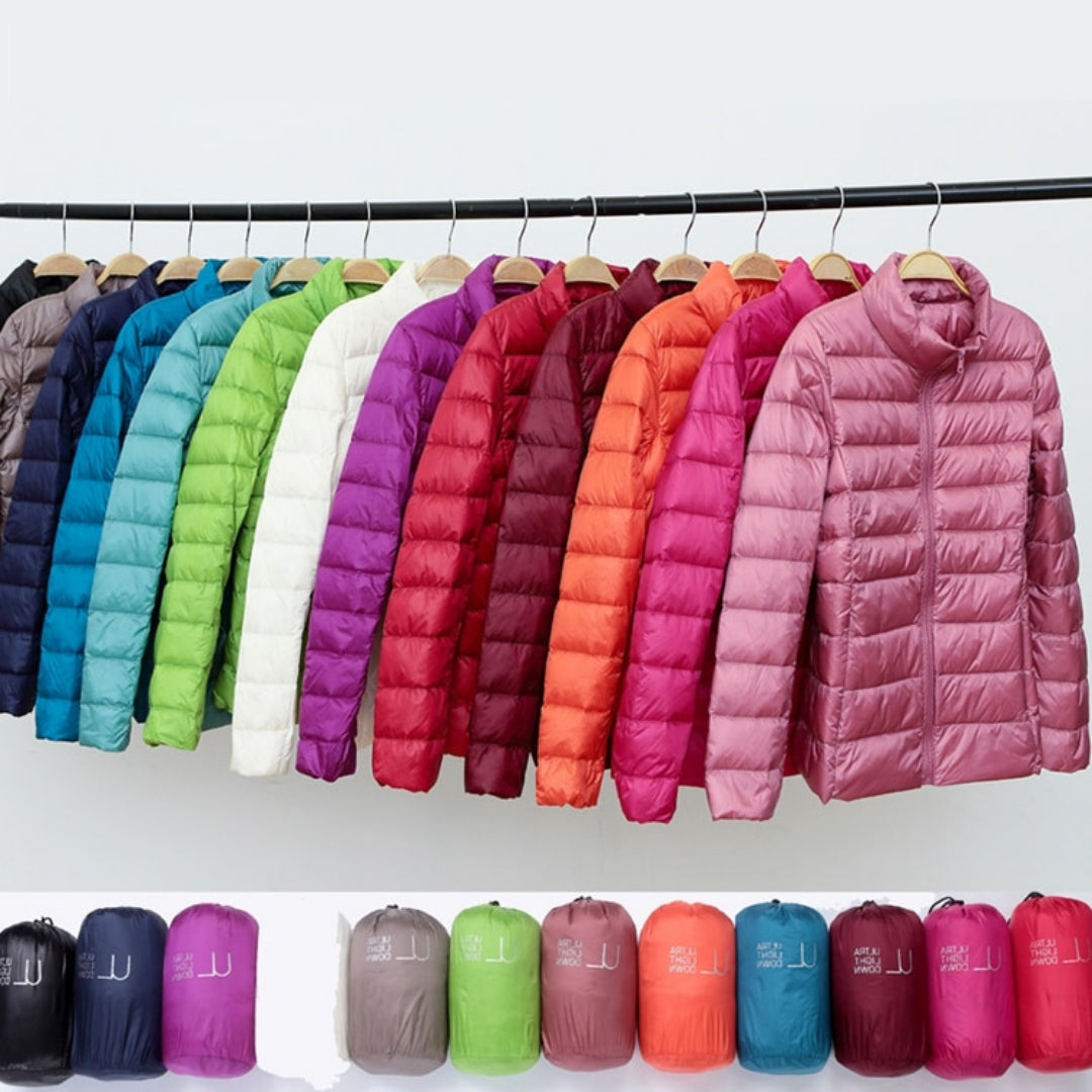 Ultraleichte packbare Pufferjacke