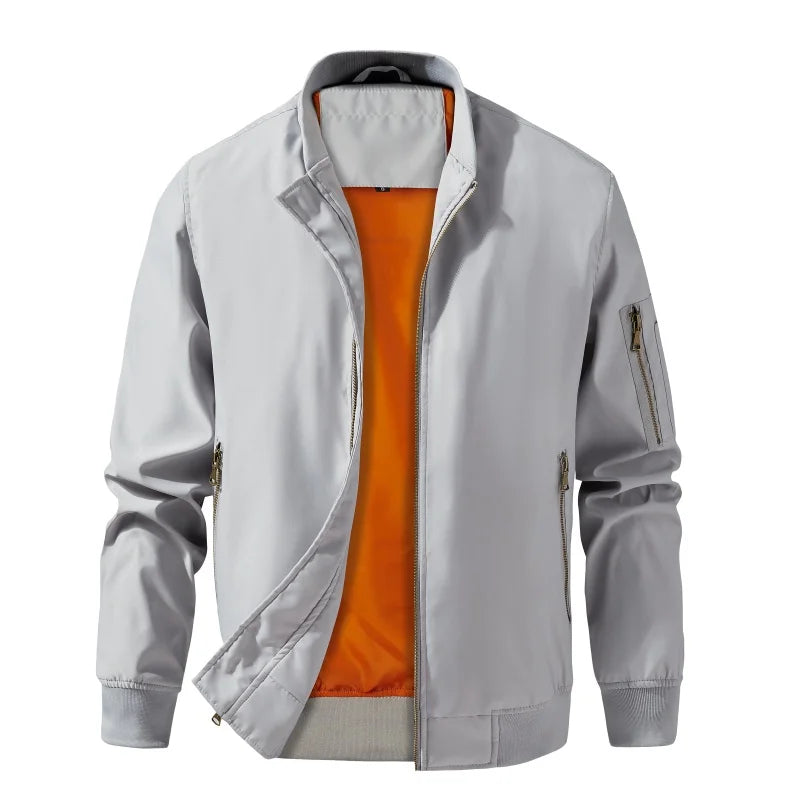 Maximilian - Atmungsaktive Jacke für Männer