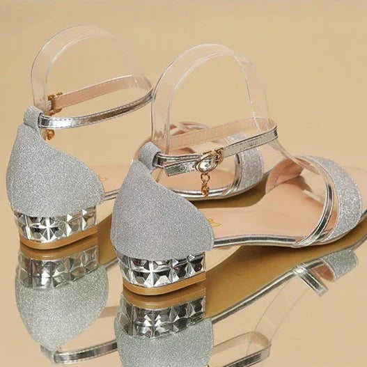 Juwel™ | Orthopädische Sandalen mit Absatz