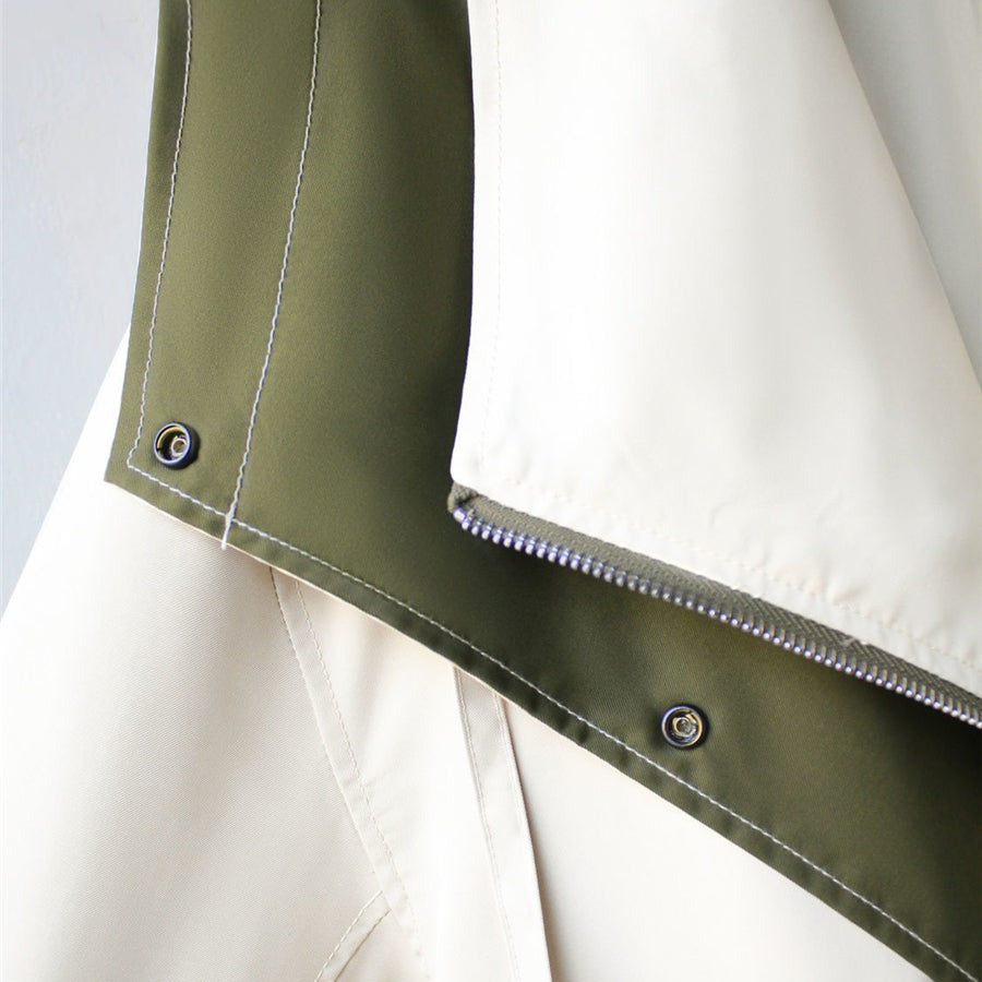 Leila – Stilvoller und wasserabweisender Trenchcoat