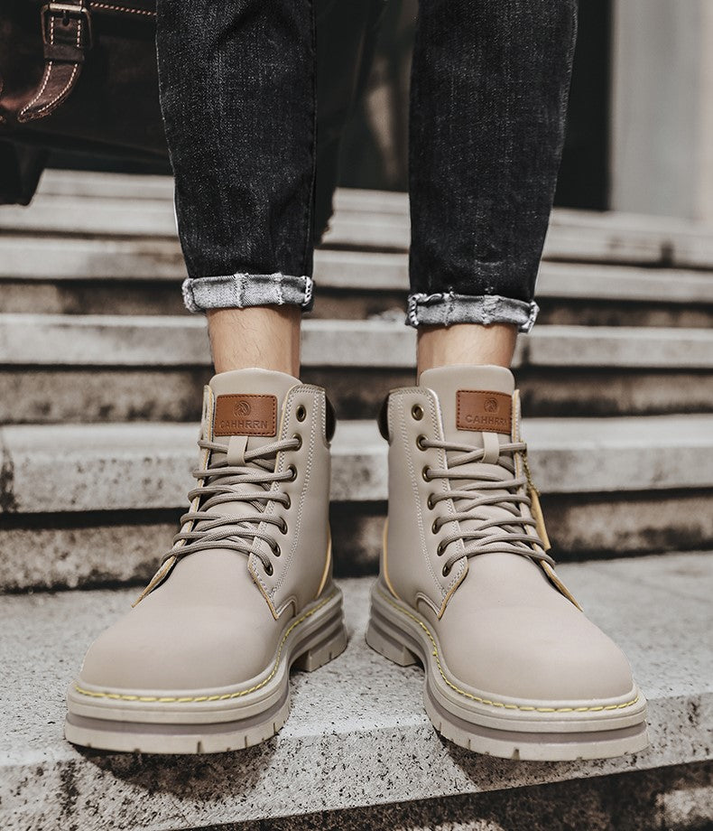 Felix™ - Bequeme warme Schnürstiefel