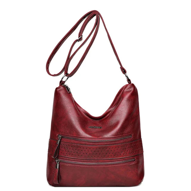 Eliza™ - Hochwertige Schultertaschen aus veganem Leder