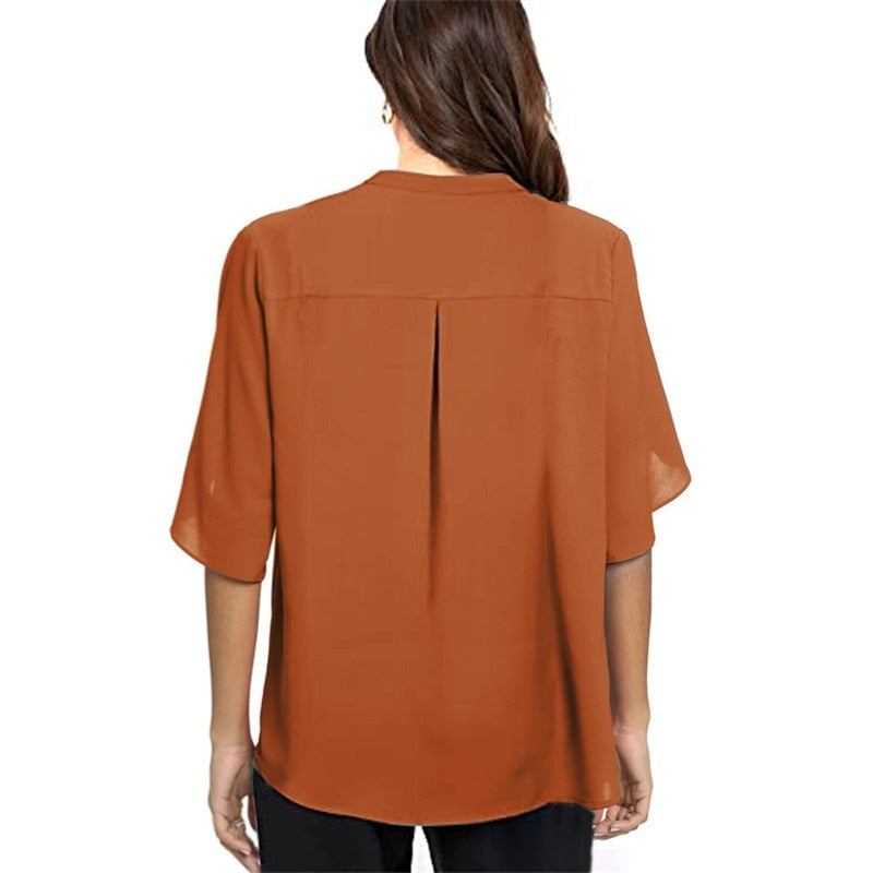 Bluse Damen Zeitlos Elegant Modern – Emilia