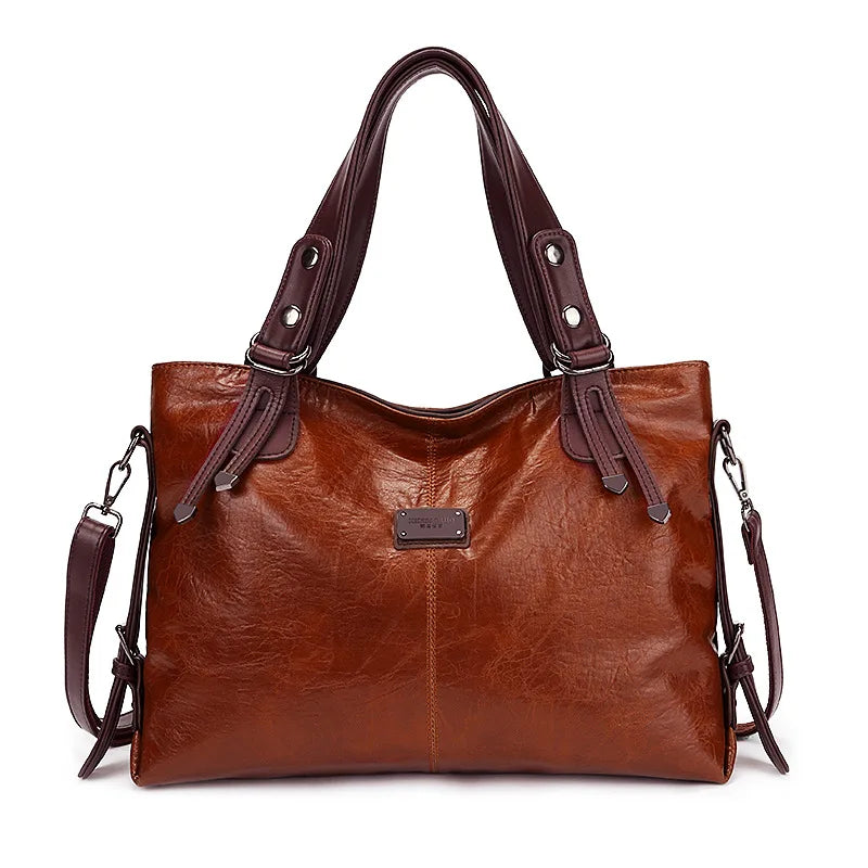 Dita™ | Tasche aus weichem Leder mit zwei Riemen und eleganten Details