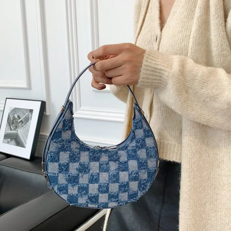 Elegante strukturierte Tote-Tasche Für Frauen