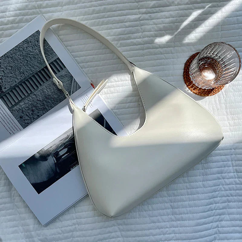 Irma™ | Trendige Minimalistische Hobo-Schultertaschen