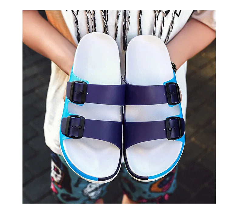 Ultra-Komfort Herren-Sandalen mit Schnalle: Stil & Bequemlichkeit Vereint