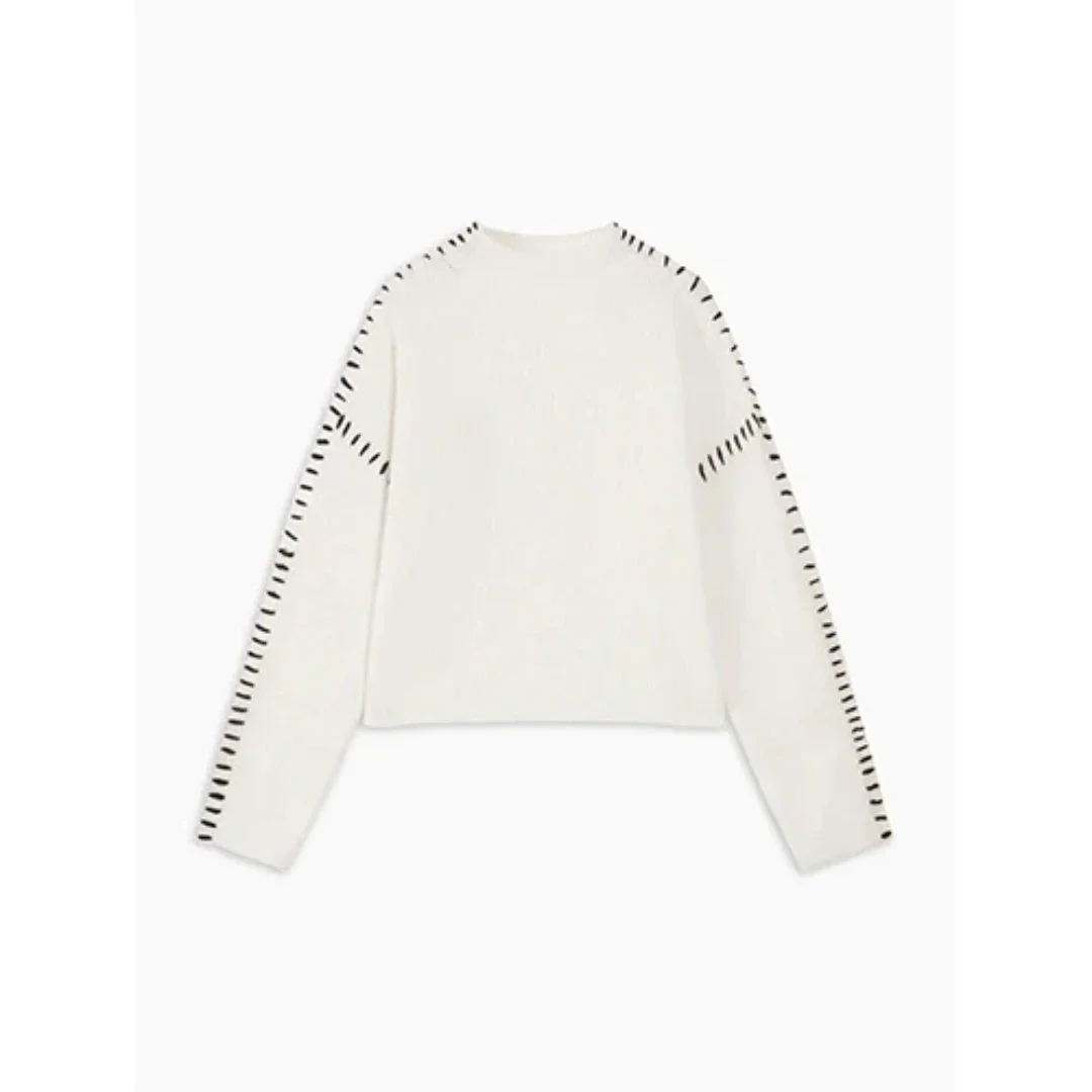 Sarahiam | Damen Langarm Pullover | Warme