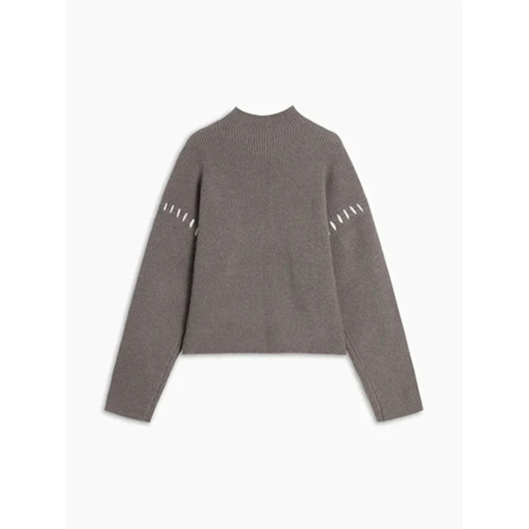 Sarahiam | Damen Langarm Pullover | Warme