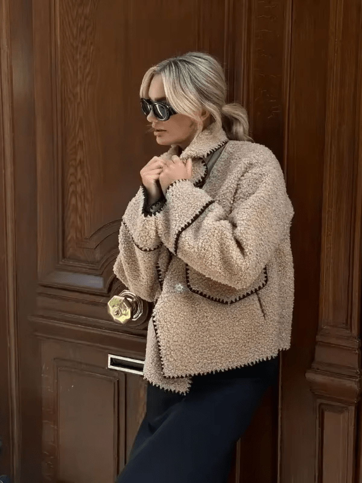 Molly - Teddyjacke