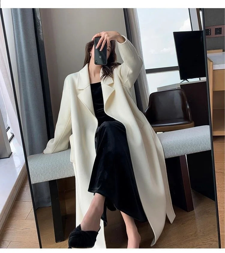 Warmer Damenmantel für Winter mit Stil – Claudia