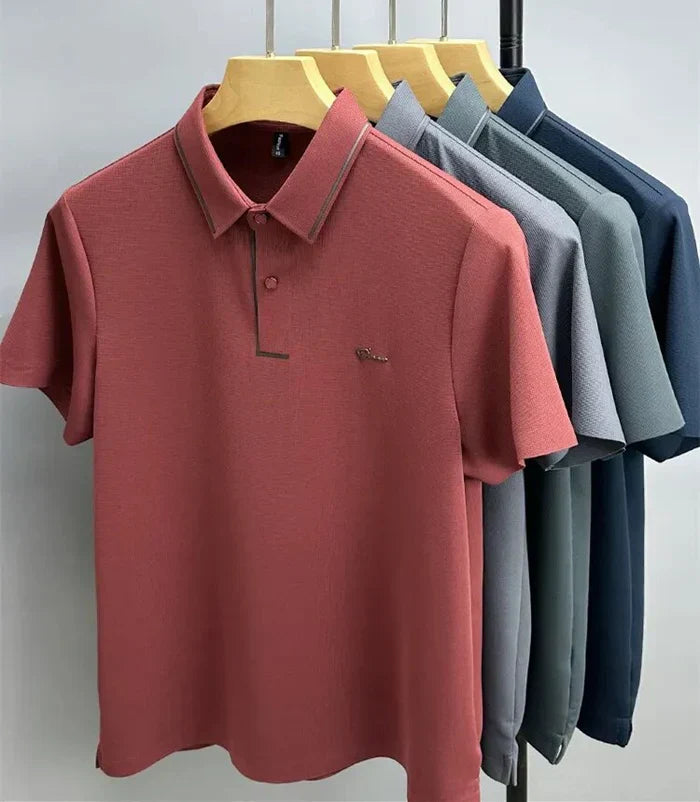 Herren Poloshirt aus Baumwolle für jeden Anlass – Mikkel
