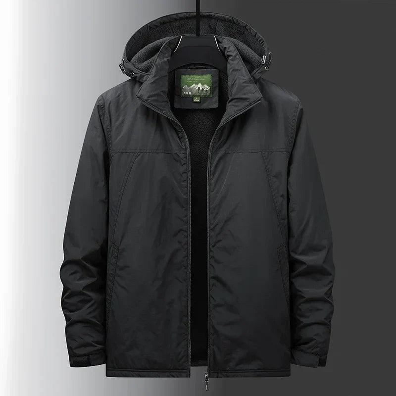 Vielseitige wasserdichte Windjacke