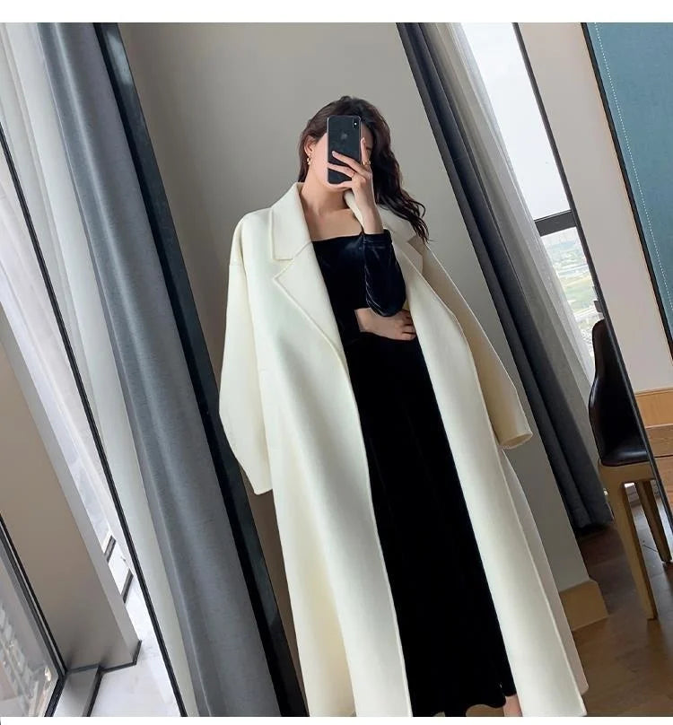 Warmer Damenmantel für Winter mit Stil – Claudia