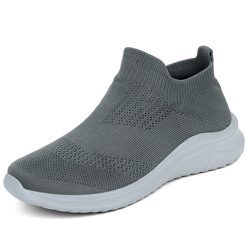 Liam - Beige Sneakers mit Gummisohle