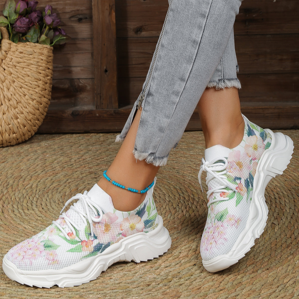 Anita™ | Stylischer, ergonomischer und atmungsaktiver Turnschuh