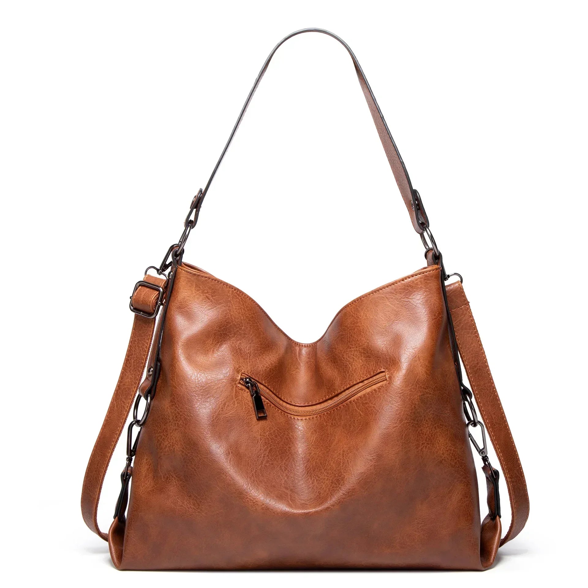 PRISCILLA | Lässige Ledertasche