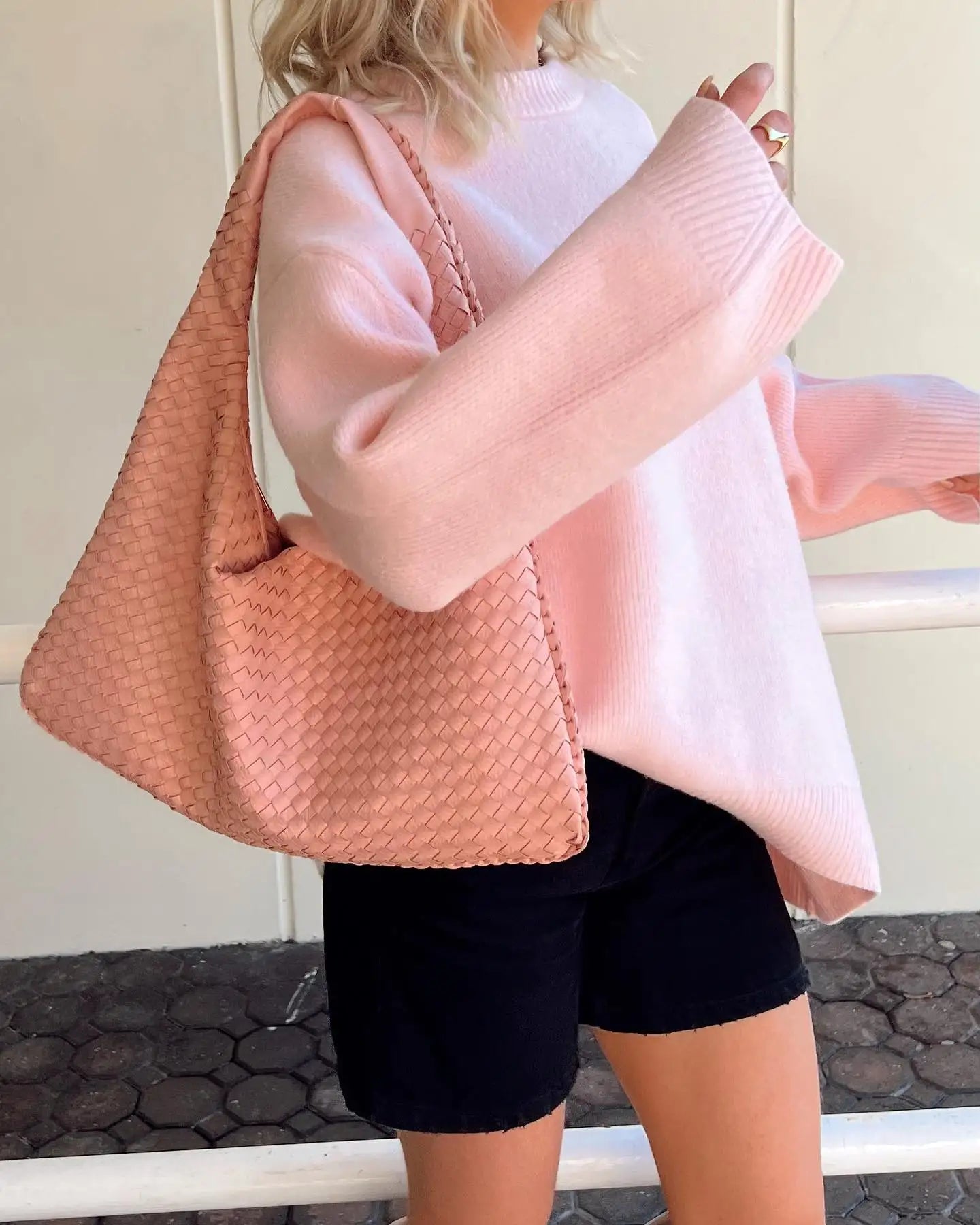 Rosy™ - Rosa Pullover