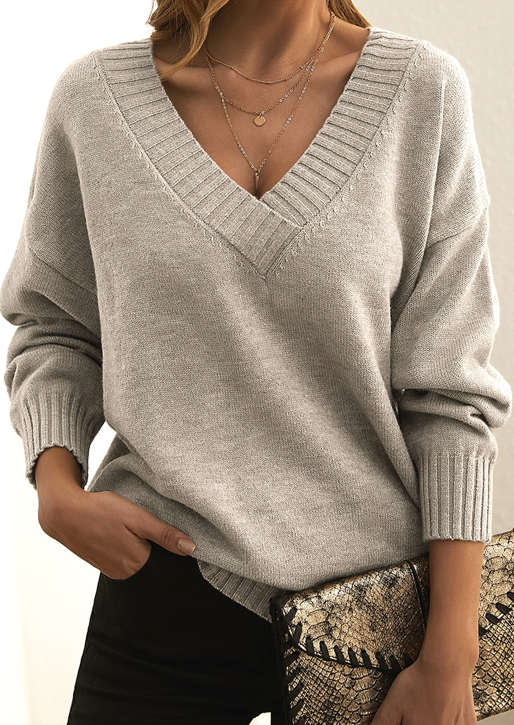 Ida™ - Bequemer weicher Kaschmirpullover
