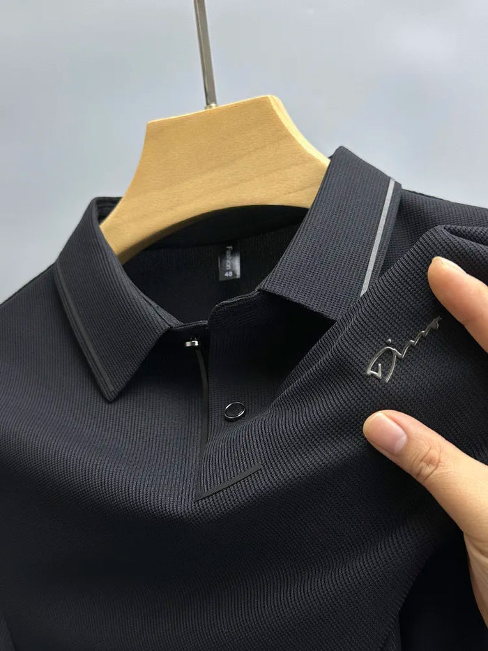 Herren Poloshirt aus Baumwolle für jeden Anlass – Mikkel
