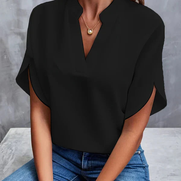 Leichte Frühlingsbluse für Damen mit Komfort – Lorena