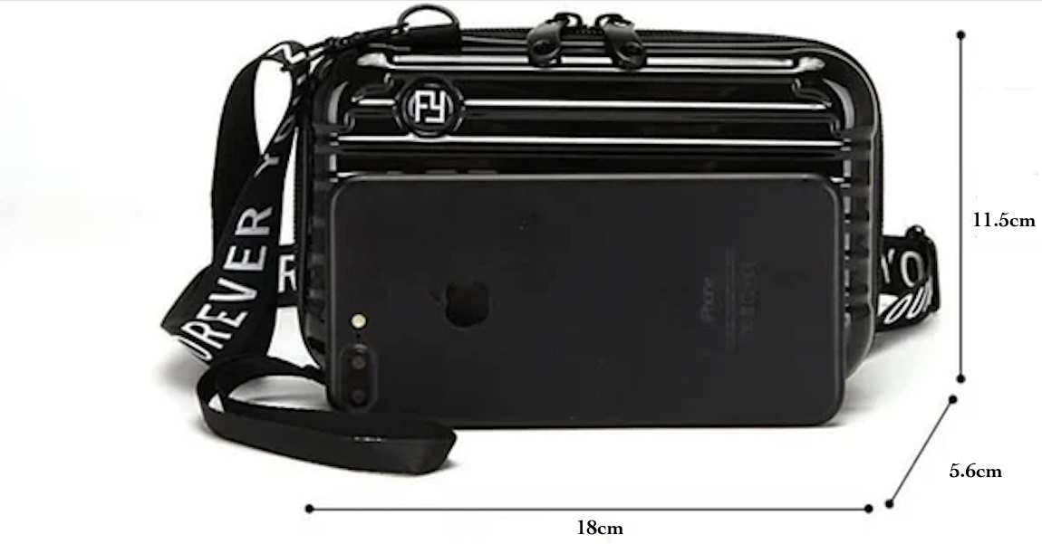 Travelsetter | Stilvolle Mini-Koffertasche