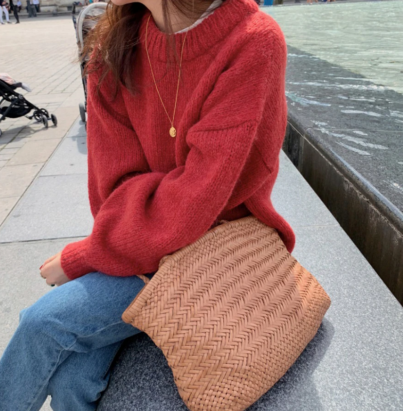 Payla | Langärmeliger Strickpullover
