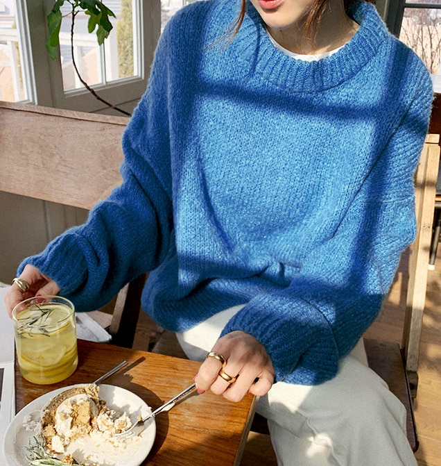 Payla | Langärmeliger Strickpullover