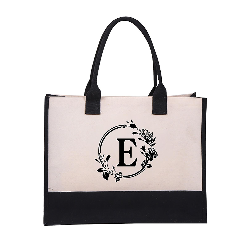Lina™ - Personalisierte Einkaufstasche mit Buchstaben