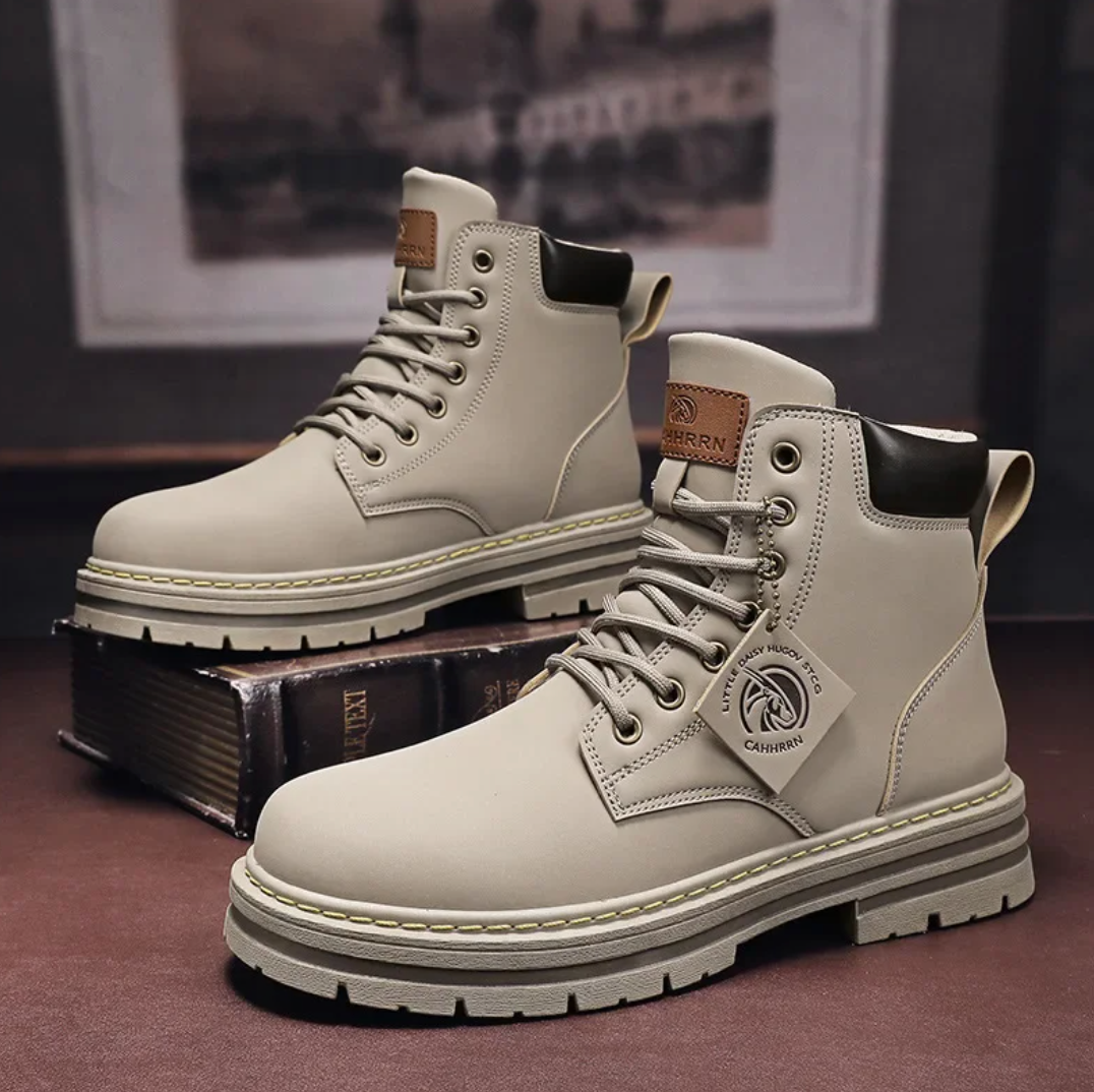 Rutschfeste Winterstiefel für Herren