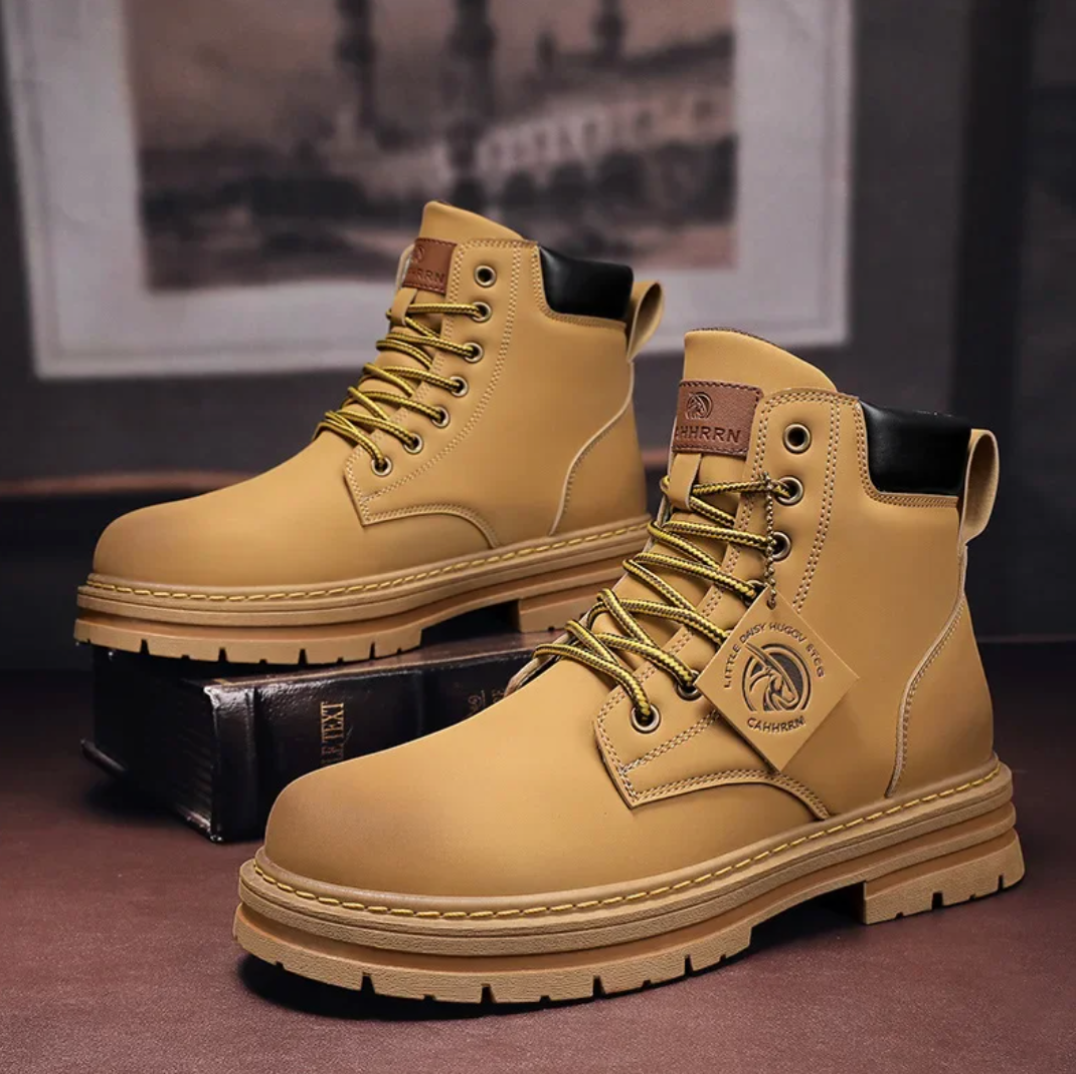 Rutschfeste Winterstiefel für Herren