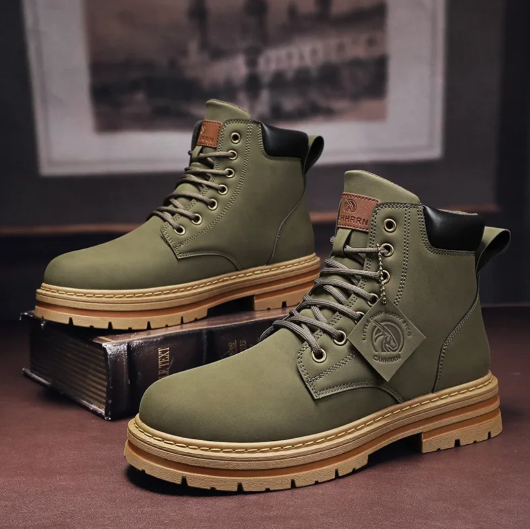 Rutschfeste Winterstiefel für Herren