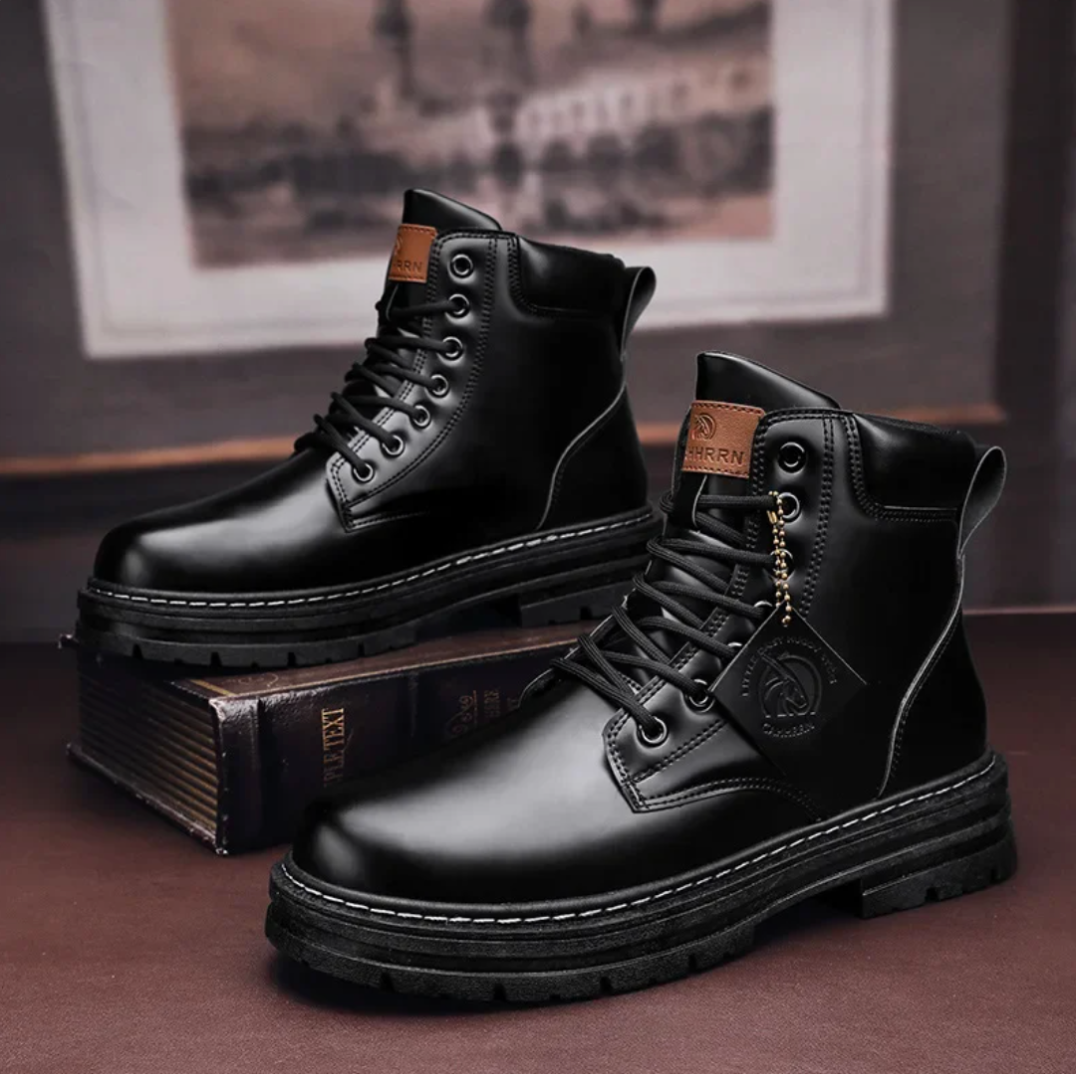 Rutschfeste Winterstiefel für Herren