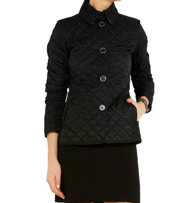 Sigfrieda™ | Elegante Steppjacke