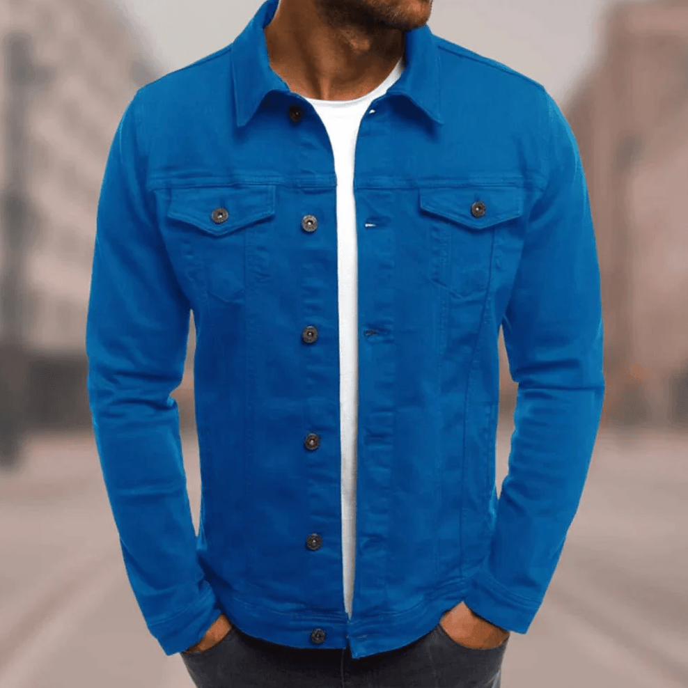 Philipe™ - Streetwear-Jeansjacke