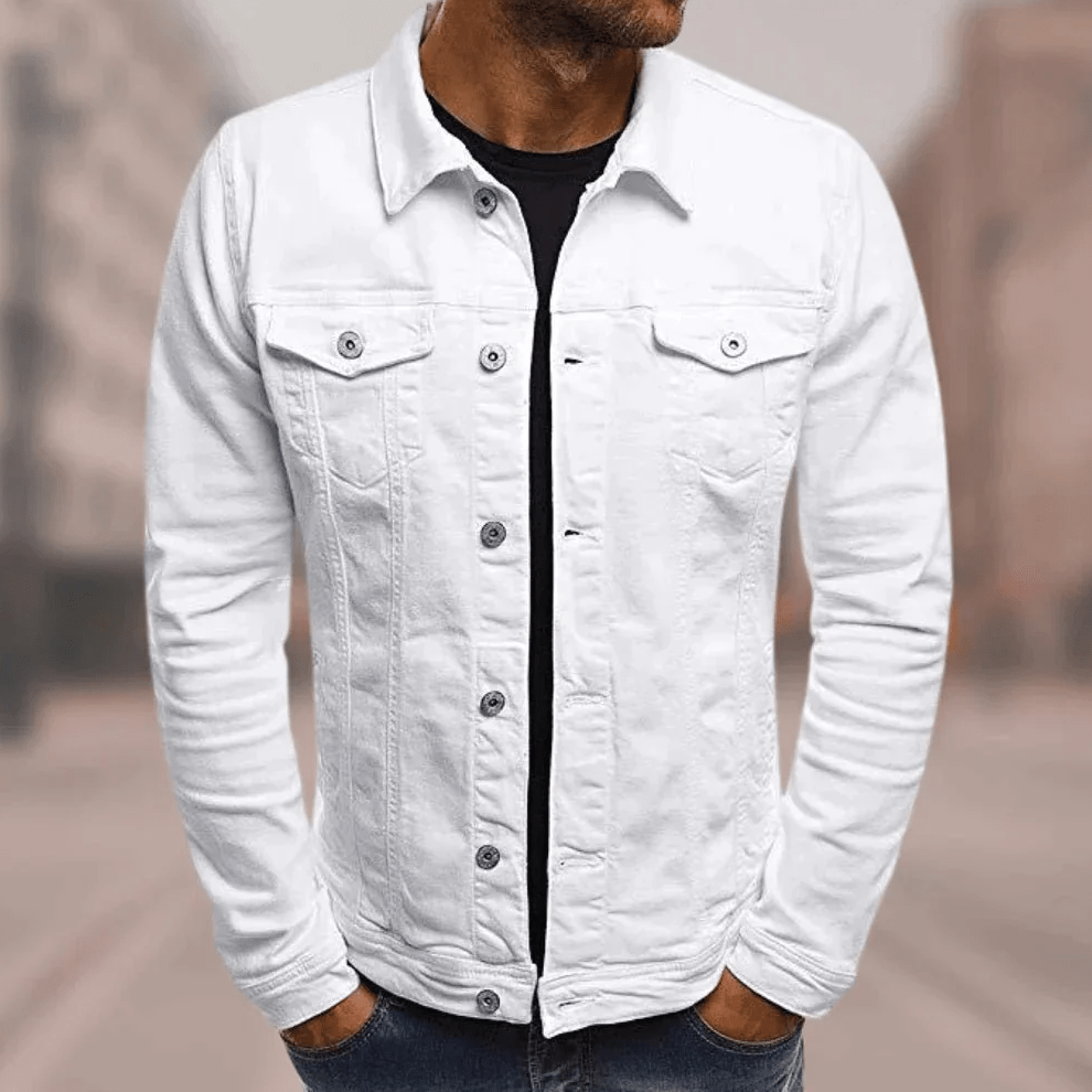 Philipe™ - Streetwear-Jeansjacke