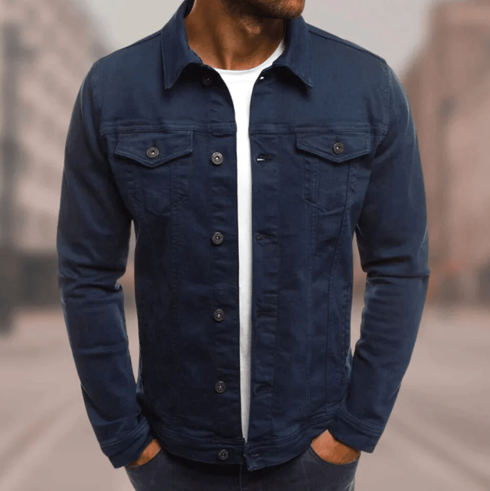 Philipe™ - Streetwear-Jeansjacke