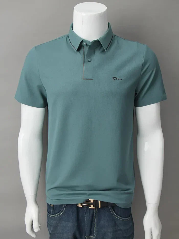 Herren Poloshirt aus Baumwolle für jeden Anlass – Mikkel