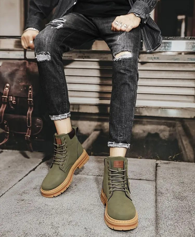Felix™ - Bequeme warme Schnürstiefel