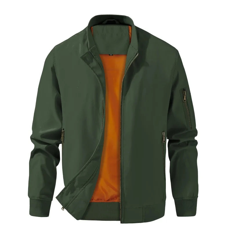 Maximilian - Atmungsaktive Jacke für Männer