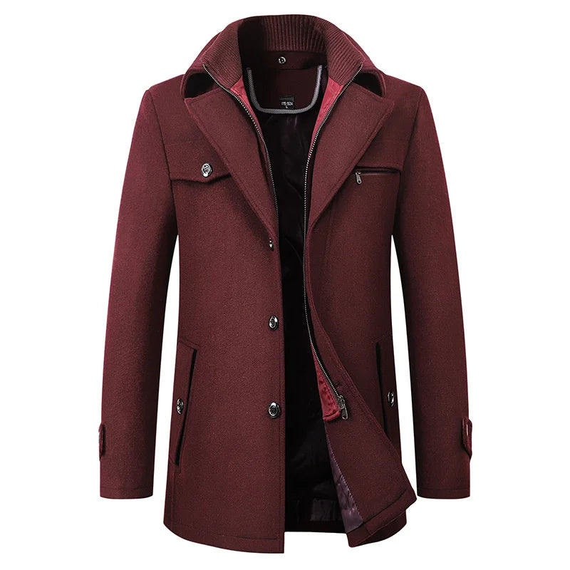 Maurice™ | Casual - wasserdichte Business-Winterjacke für jede Gelegenheit