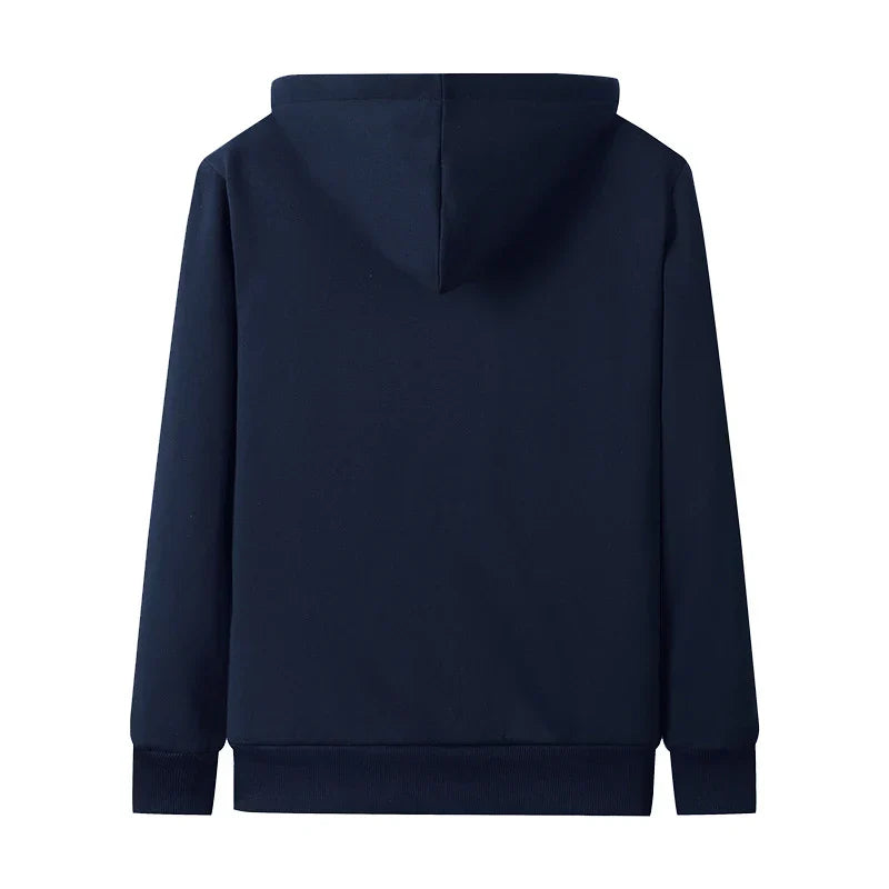 Warme Lamm-Kapuzenjacke für Winter – Elias