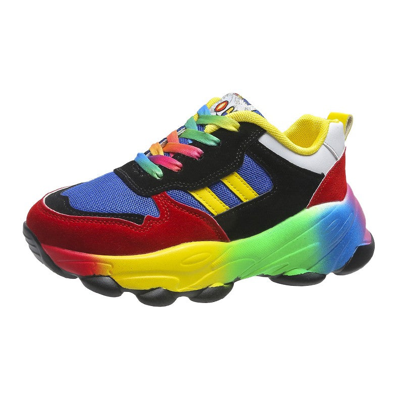 Bunte bequeme orthopädische Turnschuhe