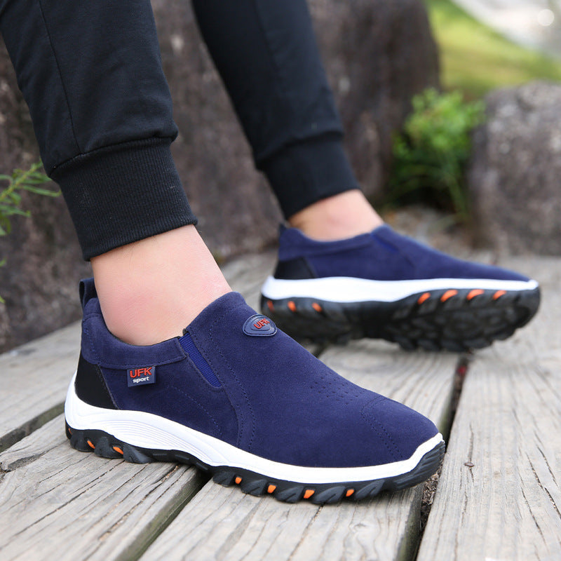 Axel – bequeme orthopädische Herrenschuhe